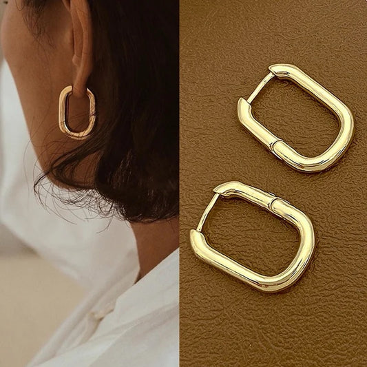 RectaSquare Chic Earrings