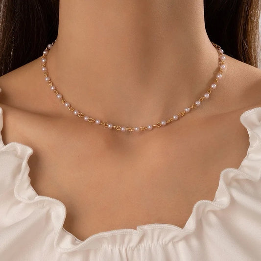 Pure Radiance Pearl Necklace