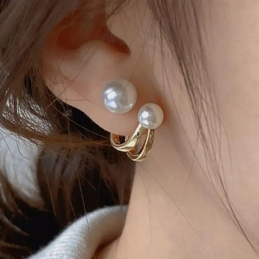 Pearl Fusion Studs