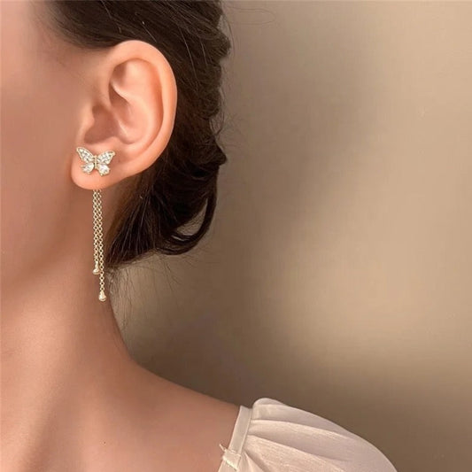 Fluttering Wings Elegance Earrings
