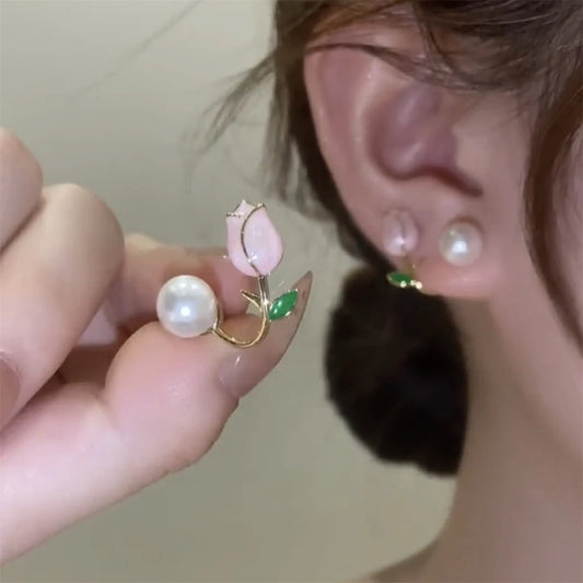 Rosy Pearl Blooms