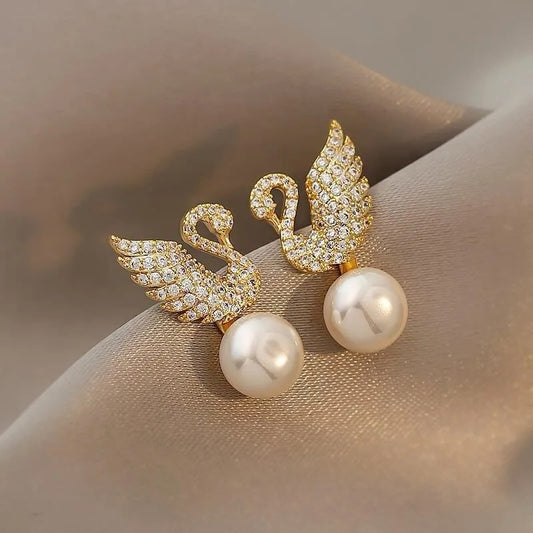 Swan Elegance AD Studs
