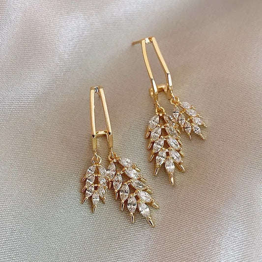 Sparkling Wheat Elegance Drops