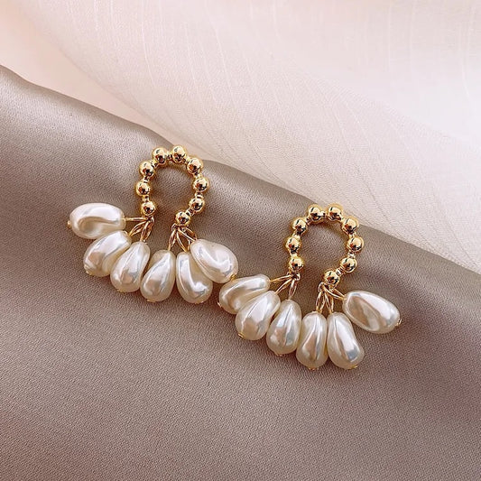 Petite Pearl Adorn Earrings
