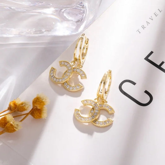 Coco’s Emblem Earrings