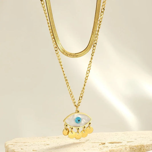 Evil Eye Necklace