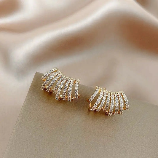 Bling Blogger Stud Earrings