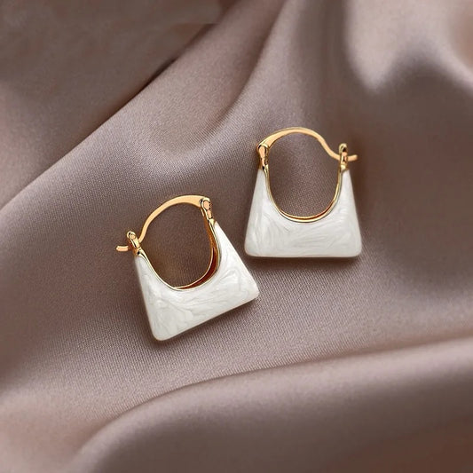 Vintage Handbag Earrings